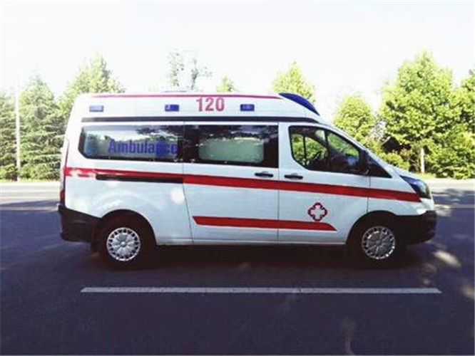 望城救护车出租服务案例6