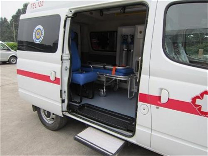 望城救护车出租服务案例7