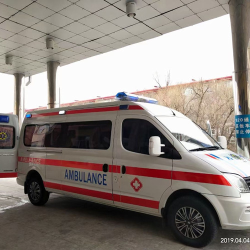 望城救护车出租服务案例2
